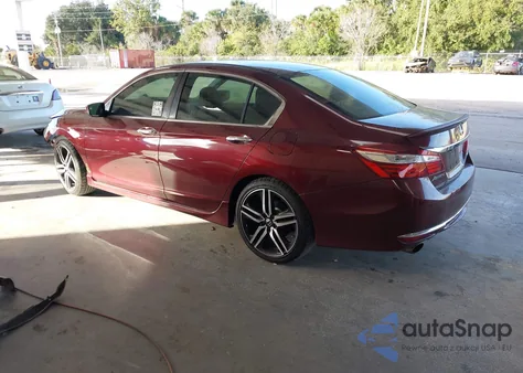 2017 Honda Accord Sport from USA, damaged, VIN 1HGCR2F53HA155876